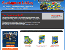 Tablet Screenshot of guadagnare-soldi.org